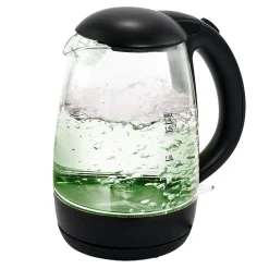 Bouilloire LED sans fil couleurs variables Homday en verre 1,7 L^Gifi Best