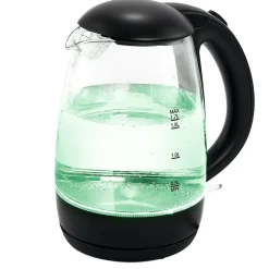 Bouilloire LED sans fil couleurs variables Homday en verre 1,7 L^Gifi Best