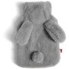 Hot Gifi Bouillote lapin cocooning gris