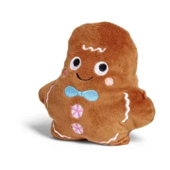 Gifi Bouillote Noël pain d'épices marron 14x15cm