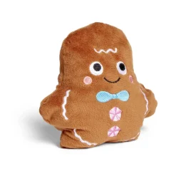 Gifi Bouillote Noël pain d'épices marron 14x15cm