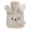 Sale Gifi Bouillotte avec housse design animal ours ou lapin 800ml