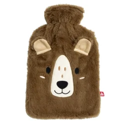 Discount Gifi Bouillotte avec housse design animal 1,8L