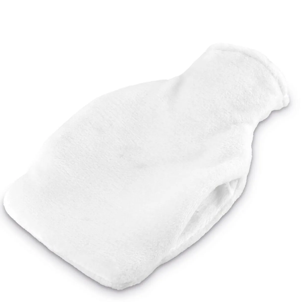 Online Gifi Bouillotte chauffe mains 780ml effet fourrure grise 16x25cm