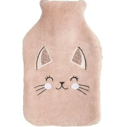 Hot Gifi Bouillotte design chat rose