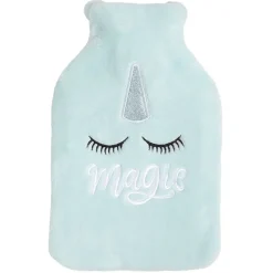 New Gifi Bouillotte design licorne bleu