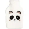 Clearance Gifi Bouillotte design panda noir et blanc