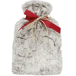 Hot Gifi Bouillotte et masque pour les yeux effet fourrure