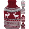 Online Gifi Bouillotte Noël avec housse motif edelweiss 1,75L
