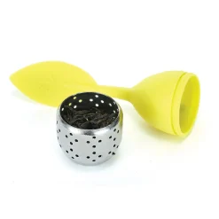 Boule à thé avec support en inox^Gifi Discount