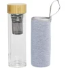 Bouteille à thé isotherme avec housse 330 ml^Gifi
