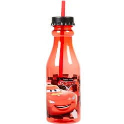 Bouteille avec paille Cars^Gifi Outlet