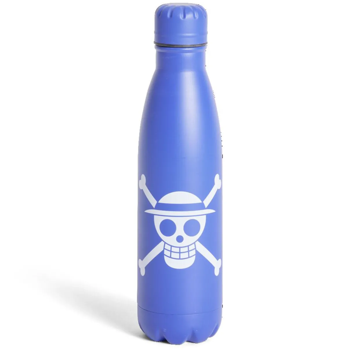 Bouteille en métal One Piece 540ml bleu^Gifi
