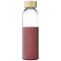 Bouteille en verre 500 ml avec protection silicone^Gifi Online