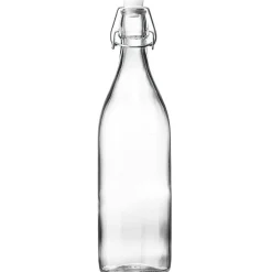 Bouteille en verre avec bouchon clip 1L^Gifi Clearance