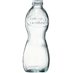 Bouteille en verre 1L avec bouchon à vis^Gifi Best