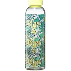 Bouteille en verre motif exotique 500 ml^Gifi Best