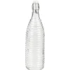 Bouteille en verre transparent 1 L^Gifi Sale