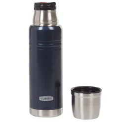 Bouteille isotherme Curver 0,5 L bleu nuit^Gifi Online
