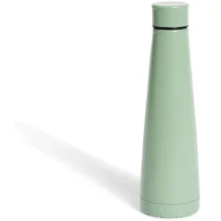 Bouteille isotherme en inox vert 400ml^Gifi