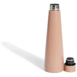 Bouteille isotherme en inox orange 400ml^Gifi