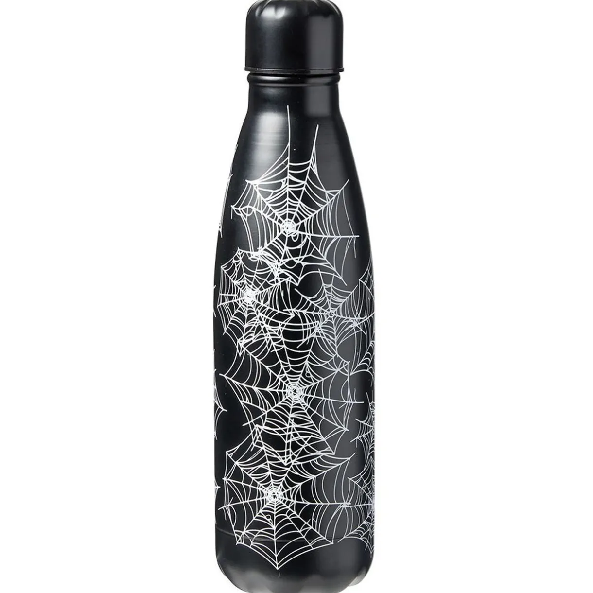 Bouteille isotherme Halloween motif toile d'araignée noir et blanc 500ml^Gifi Hot