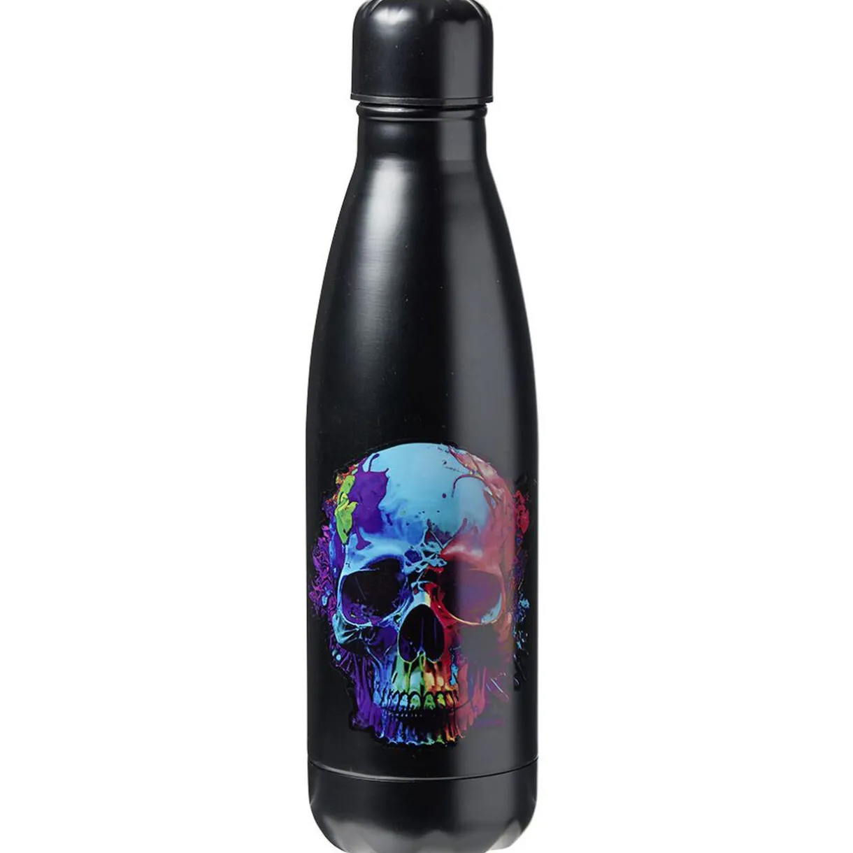 Bouteille isotherme Halloween noir tête de mort multicolore 500ml^Gifi Sale