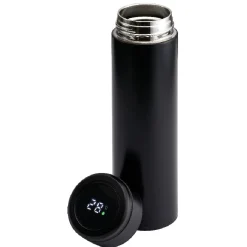 Bouteille isotherme inox avec indicateur de température 500 ml^Gifi New