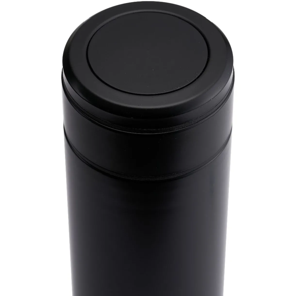 Bouteille isotherme inox avec indicateur de température 500 ml^Gifi New