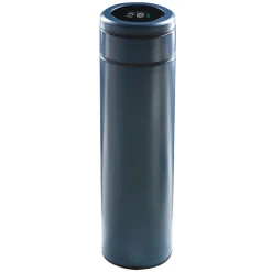 Bouteille isotherme inox avec indicateur de température 500 ml^Gifi New