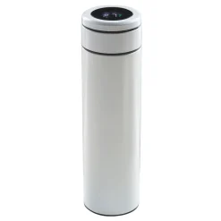 Bouteille isotherme inox avec indicateur de température 500 ml^Gifi New