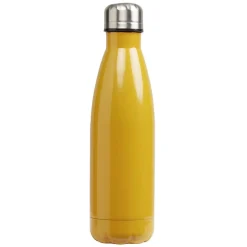 Bouteille isotherme inox jaune moutarde 500 ml^Gifi Hot