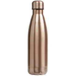 Bouteille isotherme inox couleur bronze 500 ml^Gifi