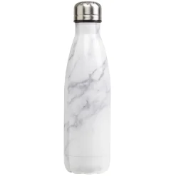 Bouteille isotherme inox blanc 500ml^Gifi Outlet