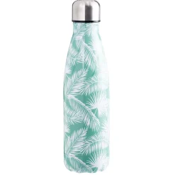 Bouteille isotherme inox imprimé tropical 500 ml^Gifi
