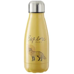 Bouteille isotherme inox imprimé 260 ml^Gifi Discount