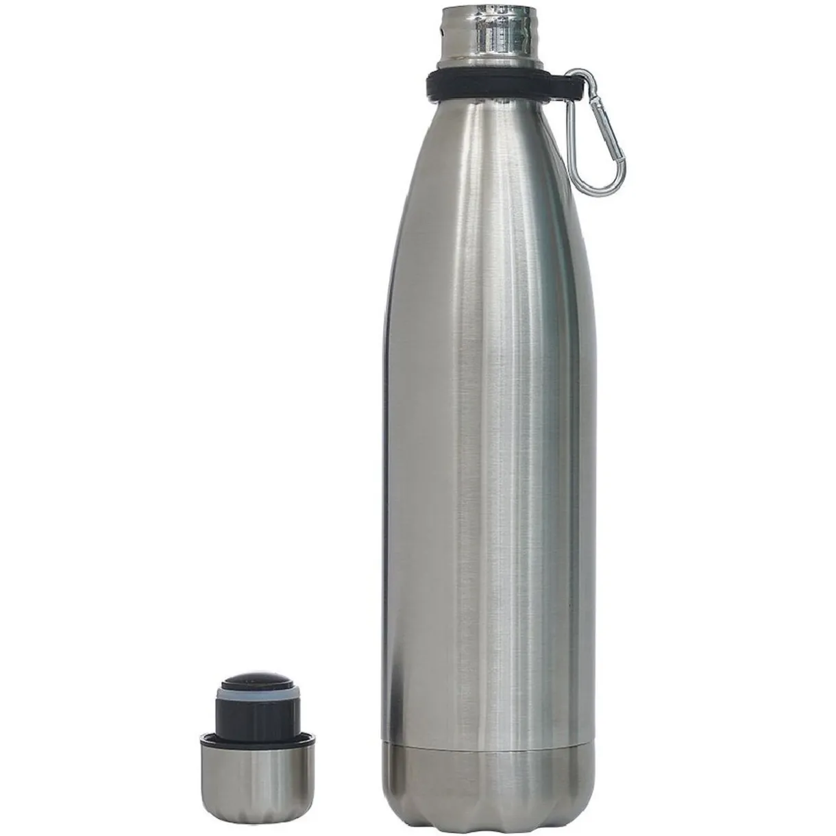 Bouteille isotherme inox double paroi avec compartiment secret 450ml^Gifi Online