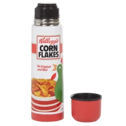 Bouteille isotherme Kellog's Corn flakes motif coq^Gifi Discount