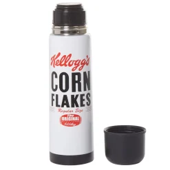 Bouteille isotherme Kellog's Corn flakes noir blanc^Gifi Online