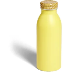 Bouteille isotherme 400ml inox et bois - 4 coloris^Gifi Online