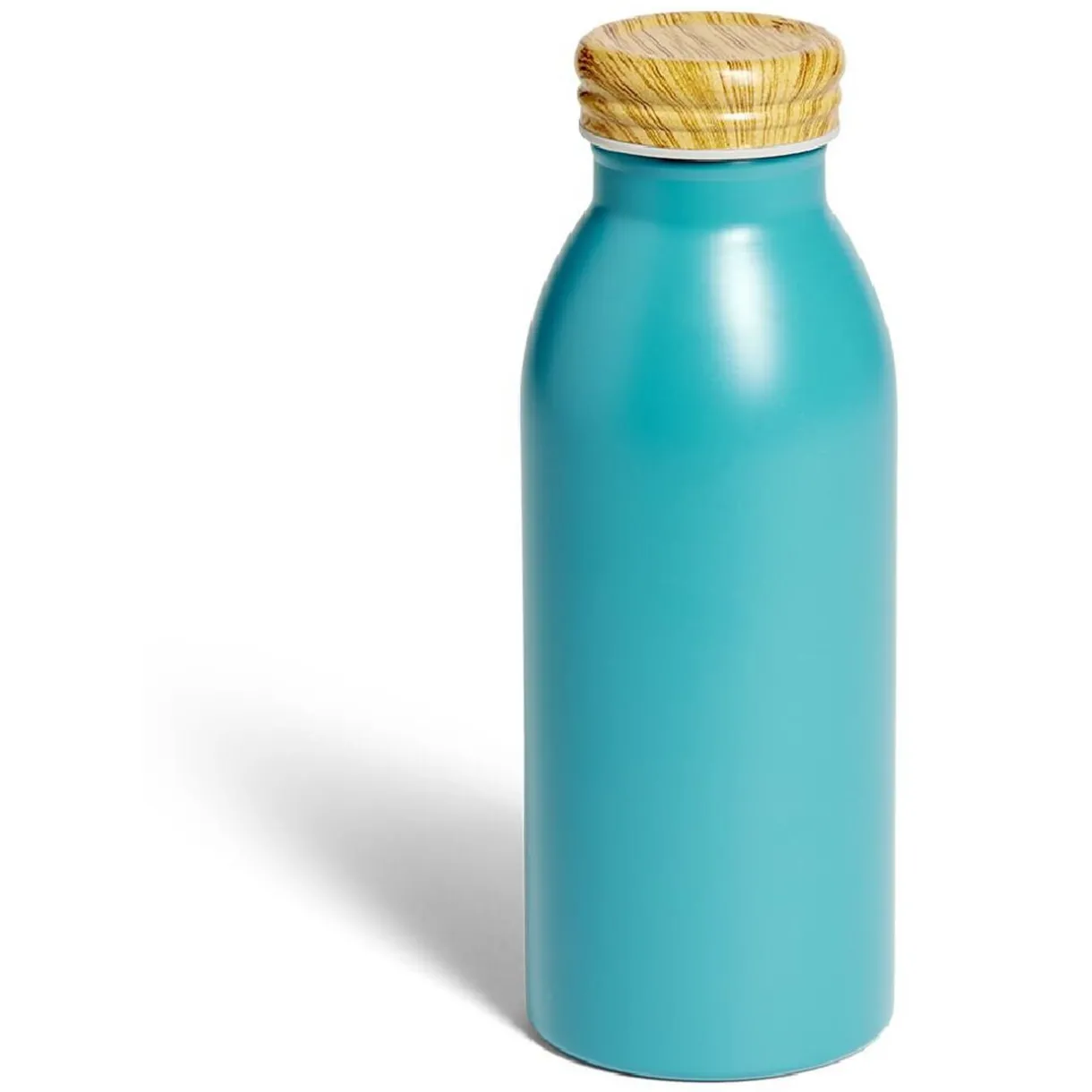 Bouteille isotherme 400ml inox et bois - 4 coloris^Gifi Online
