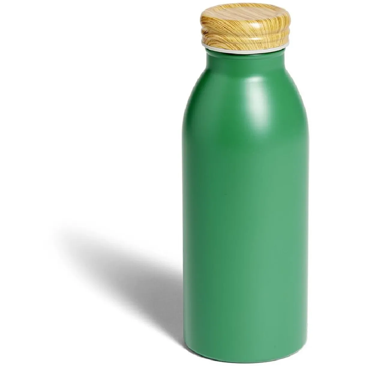 Bouteille isotherme 400ml inox et bois - 4 coloris^Gifi Online