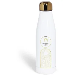 Bouteille isotherme métal et plastique blanc JO Paris 2024 50cL^Gifi Sale