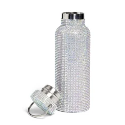 Bouteille isotherme strass inox 500ml^Gifi