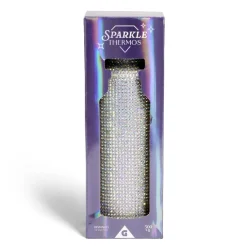 Bouteille isotherme strass inox 500ml^Gifi