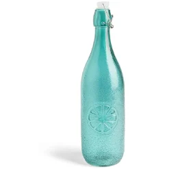 Bouteille limonade 1L verre vert Ø8,5xH32cm^Gifi Hot