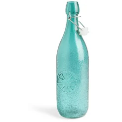 Bouteille limonade 1L verre vert Ø8,5xH32cm^Gifi Hot