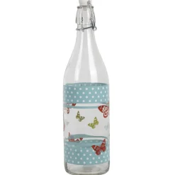 Bouteille Lory design papillon 1 L^Gifi Online