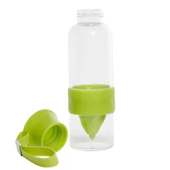 Bouteille presse agrume transparent vert 550 ml^Gifi Sale