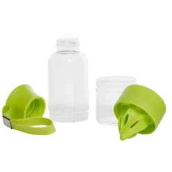 Bouteille presse agrume transparent vert 550 ml^Gifi Sale